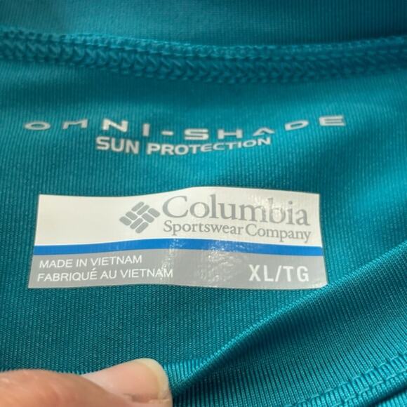 Columbia Women's Sz X-Large Triton Time Long Sleeve Rashguard Long Sleeve Tee - Picture 4 of 9